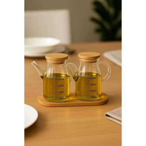 SET DE VINAIGRETTE 200ML AVEC PLATEAU 421-15