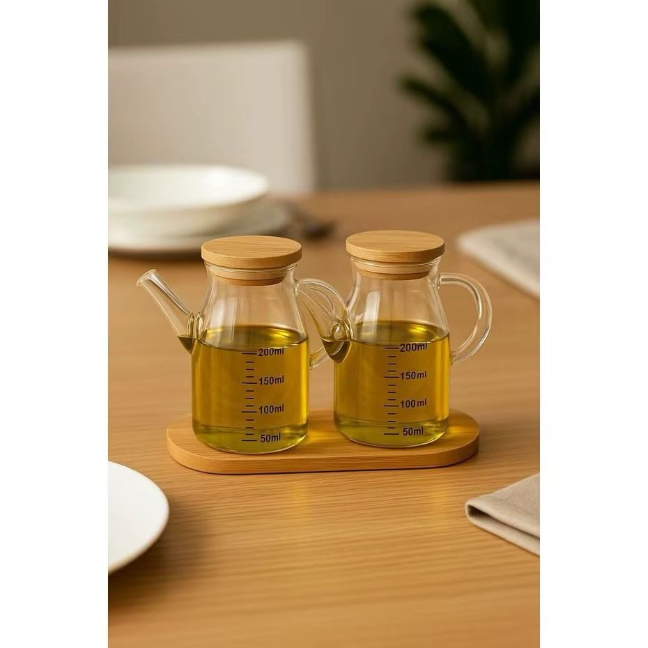SET DE VINAIGRETTE 200ML AVEC PLATEAU 421-15