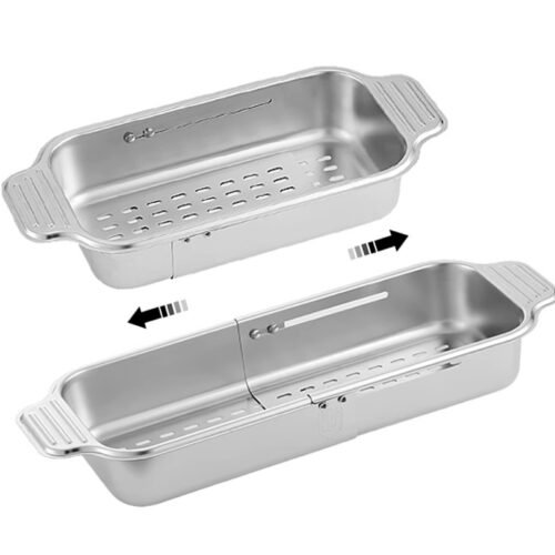 PASSOIR EN INOX EXTENSIBLE 33.5/44.5X15X628091-11