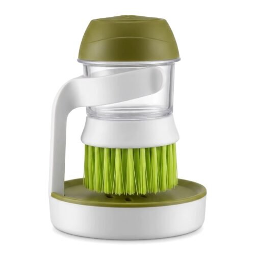 BROSSE VAISSELLE AVEC SUPPORT DX-388