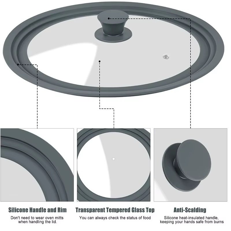 COUVERCLE MULTI-DIMENSIONS 20/22/24CM 12775-1 – Image 3